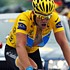 Kim Kirchen pendant la dixime tape du Tour de France 2008